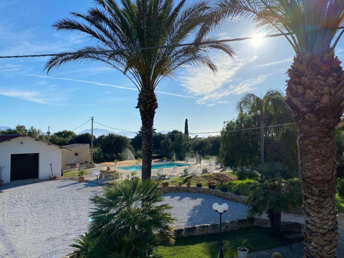 Villa Piruzzu Cv Torre Mulinazzo App P Cinisi Buitenkant foto
