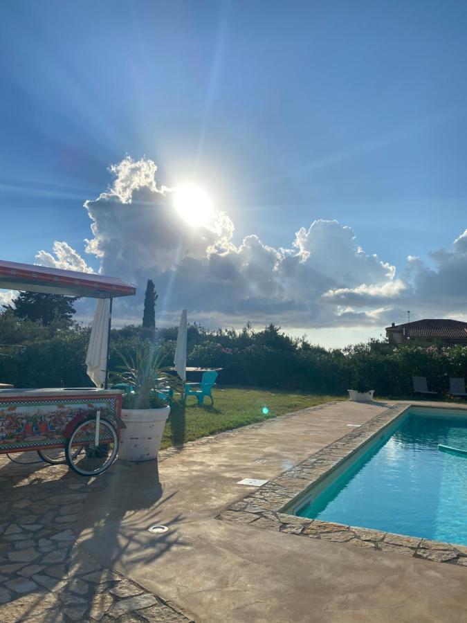 Villa Piruzzu Cv Torre Mulinazzo App P Cinisi Buitenkant foto