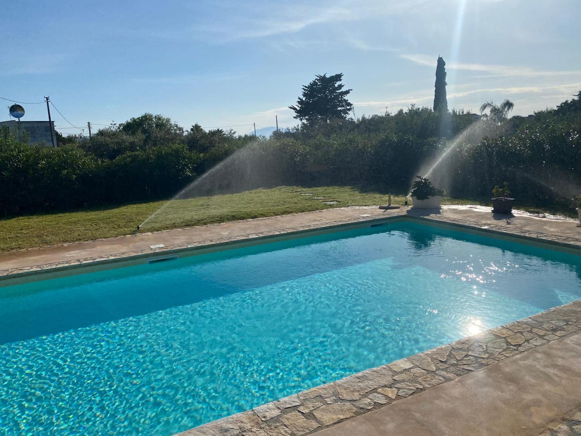 Villa Piruzzu Cv Torre Mulinazzo App P Cinisi Buitenkant foto