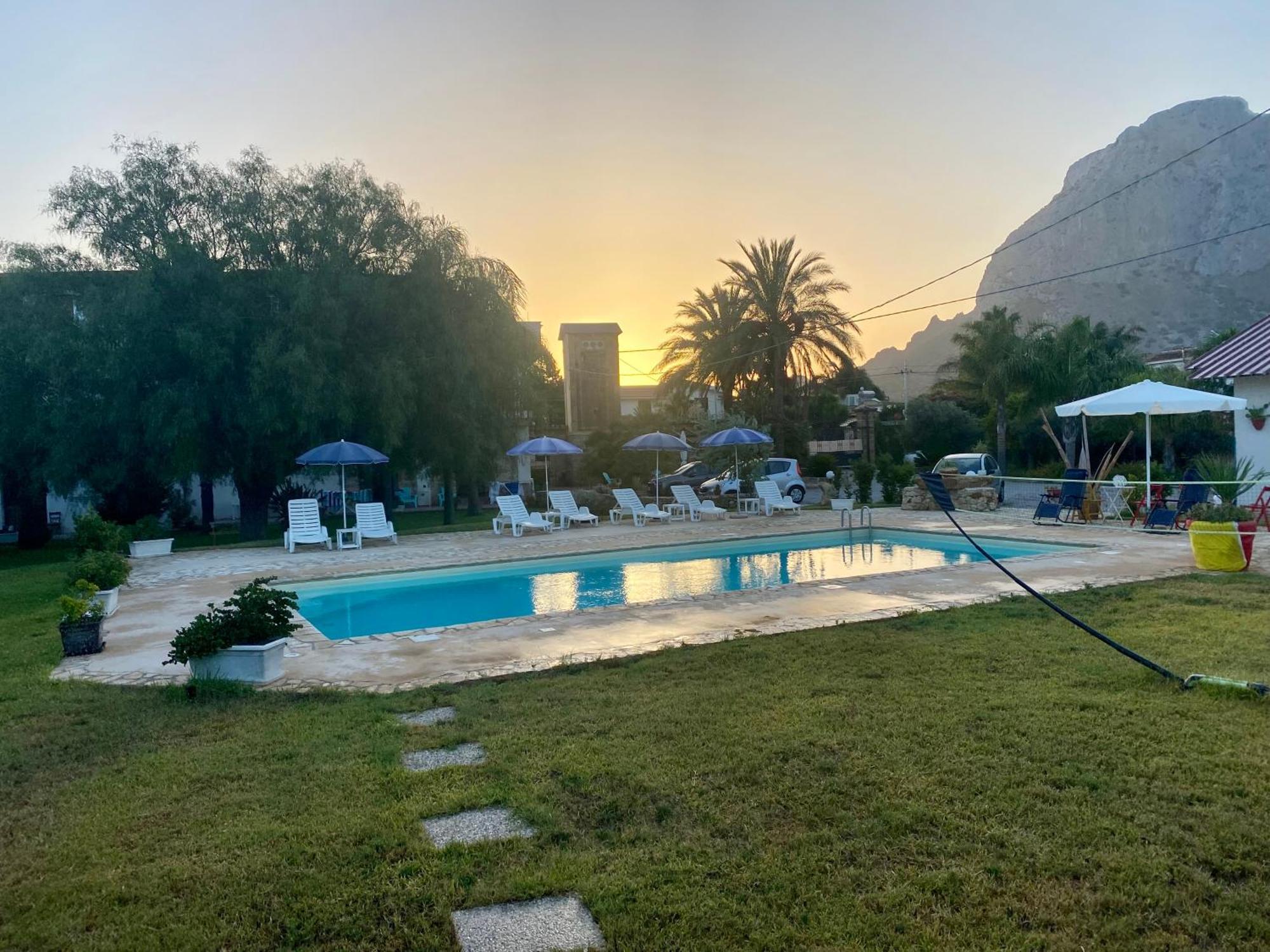 Villa Piruzzu Cv Torre Mulinazzo App P Cinisi Buitenkant foto