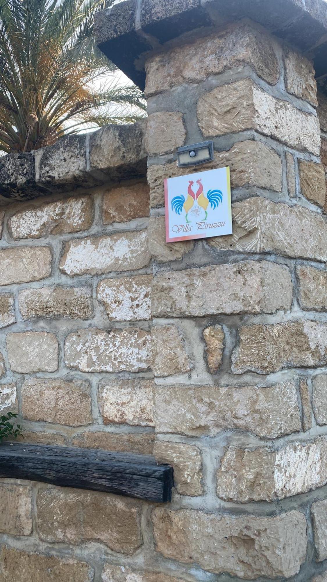 Villa Piruzzu Cv Torre Mulinazzo App P Cinisi Buitenkant foto